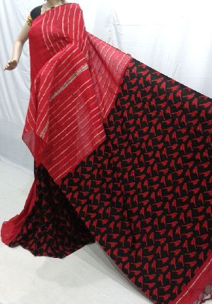 Cotton Khesh Sarees