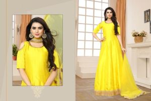 Yukti Semi Stitched Suits