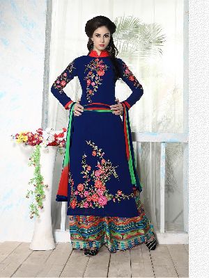 Zaira Semi Stitched Suits