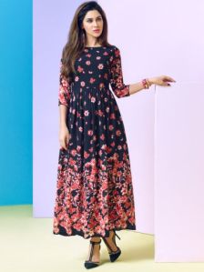 Ladies Long Kurtis