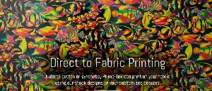 Custom Fabric Printing Services