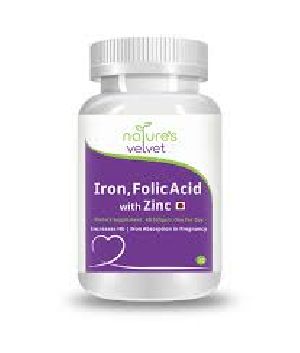 Iron & Folic Acid Tablets