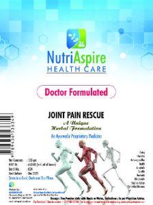 Joint Pain Rescue Capsules