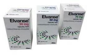 lisdexamfetamine Tablets