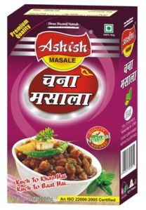 Ashish Chana Masala