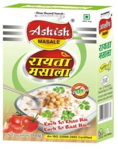 Ashish Raita Masala