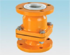 lined ball check valves