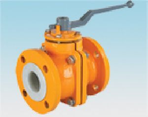 Lined Ball Valve