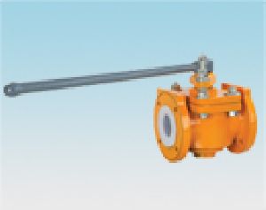 Lined Plug Valves