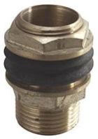 Brass Full Thread Tank Nipple