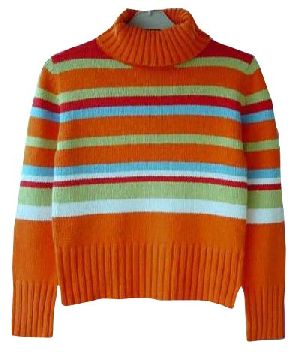Kids Turtleneck Sweater