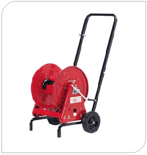 portable hose reel trolley