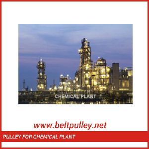 Pulley For Chemical Plant
