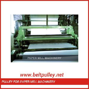 Pulley For Paper Mill Machinery