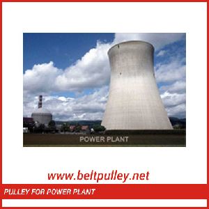 Pulley For Power Plant