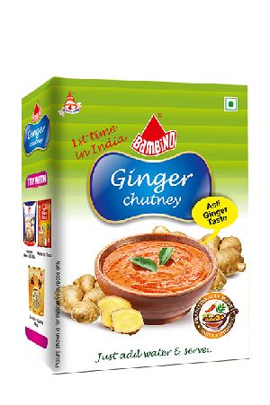 GINGER CHUTNEY