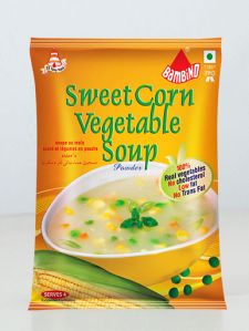 Sweet Corn Vegetable Soup