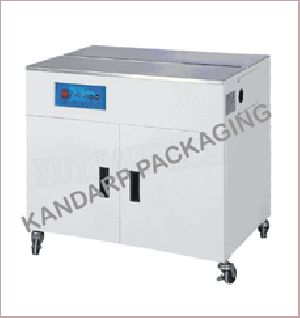 Semi Automatic Box Strapping Machine