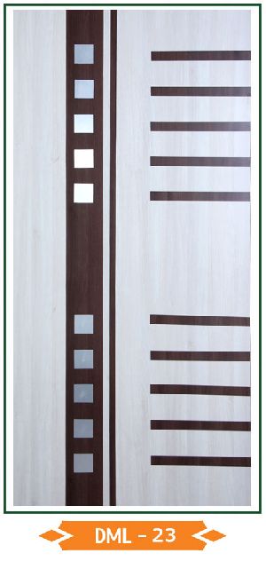 Laminated Doors Silver