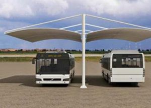 LANDSCAPE PARKING SHEDS