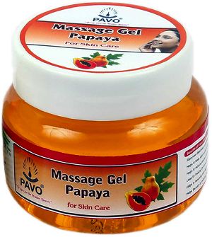 Pavo Papaya Massage Gel