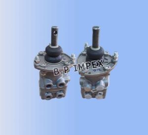 dual brake valve