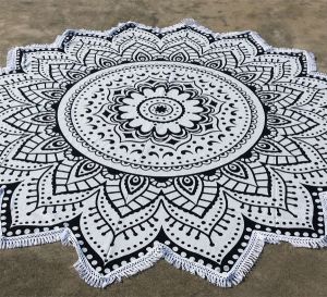 Roundie Mandala Towels