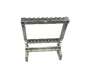 Embroidery Machine Aluminium Head Frame 9 Needle