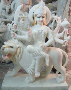 maa durga statue