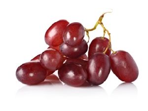 red grapes