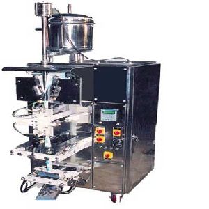 FULLY AUTOMATED FFS POUCH PACKING MACHINE