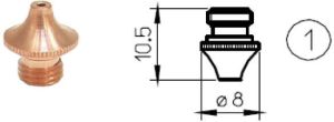 Trumpf Laser Cutting Nozzle