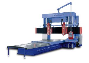 CNC plano miller machine