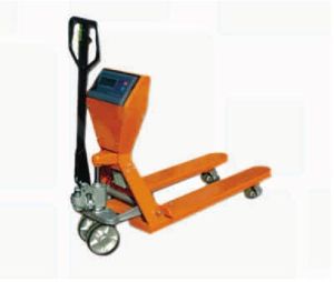 Weight Scale Pallet Truck