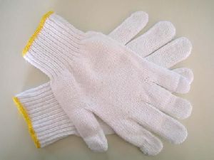 Cotton Knitted Hand Gloves