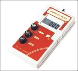 Microprocessor Oxygen Meter