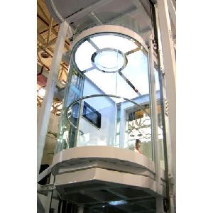 Glass Capsule Elevator