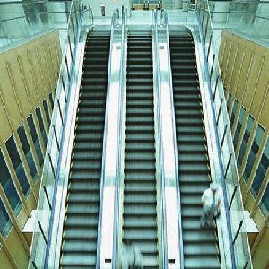 Shopping Mall Escalators