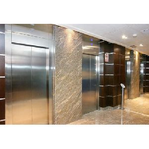 SS Auto Door Elevator