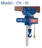 robust chain electric hoist