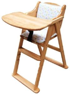 High Chair Assembled