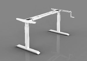 Manual Height Adjustable Desk