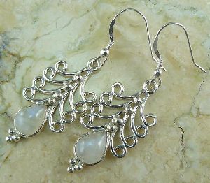 Moonstone Earrings