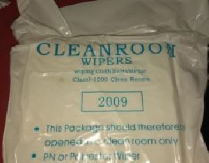 microfiber cleanroom wiper
