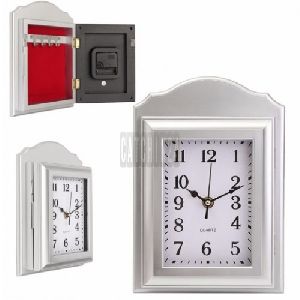 Hidden Secret Safe Wall Clock