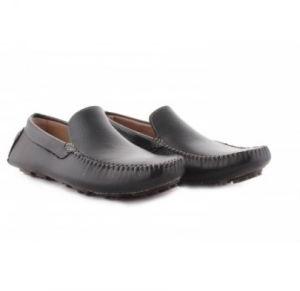 PURE LEATHER LOAFER SHOES