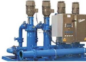 Pressure Boosting Hydro Pneumatic System
