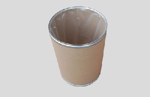 Fibre drum With Inner Poly Bag