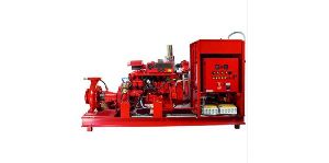 diesel engine driven pump