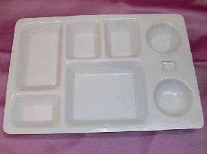 American Plate 8 Compartments